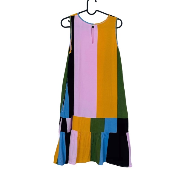 Dolan Audra Colorblock Crepe Mini Dress - Picture 5 of 13